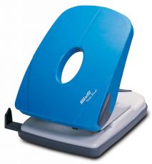 Дырокол KW-trio 97P0 Vortex Heavy Duty Горка до 40 листов ассорти линейка