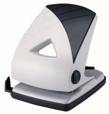Дырокол KW-trio 97Q0 BIAS Heavy Duty мощность 40 листов металл база пластиковая рукоять