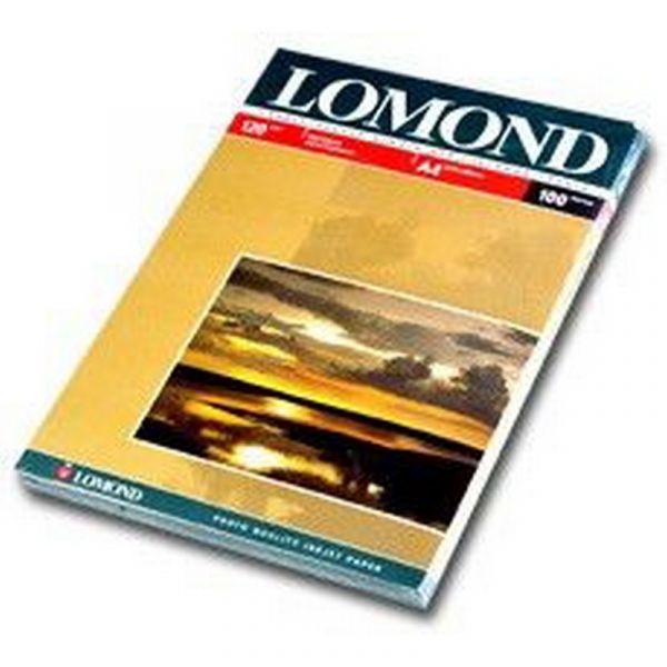 Фотобумага Lomond 102003 A4 120 г/м2 100 л. покрытие матовое белый