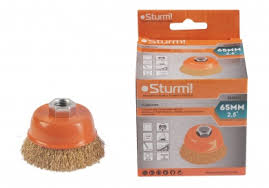 Кордщетка по дереву и металлу Sturm! 5240102