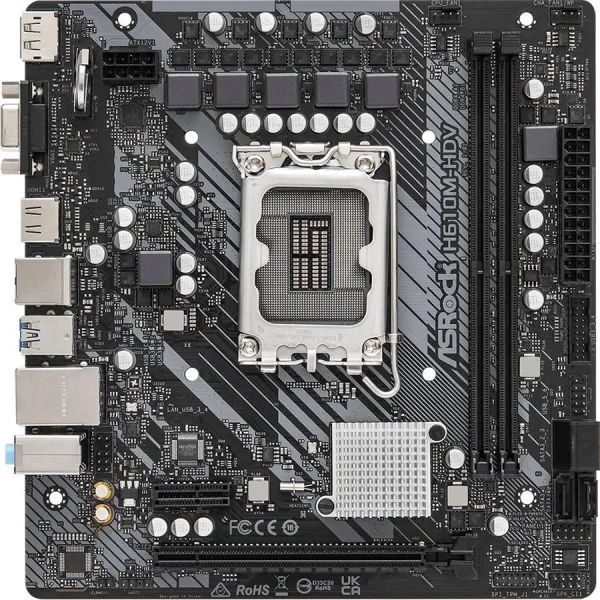 Материнская плата ASRock H610M-HDV