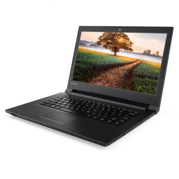 Ноутбук Lenovo 80TG00BDRK черный