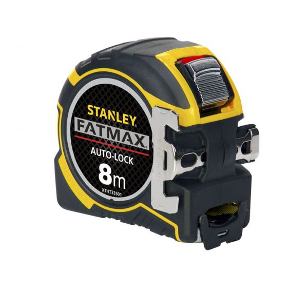 Рулетка STANLEY FATMAX AUTOLOCK, 8 м (XTHT0-33501)