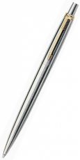 Шариковая ручка PARKER Jotter Steel K691 St Steel GT Mblue (S0705510)