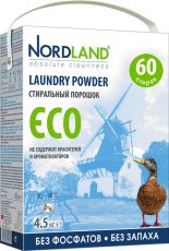 Стиральный порошок Nordland ECO 4,5кг (390865)