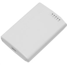 Точка доступа MikroTik PowerBox белый, [rb750p-pbr2]