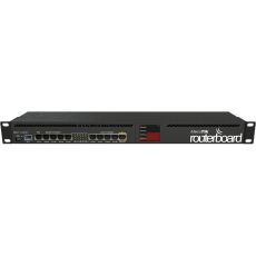 Точка доступа MikroTik RB2011UIAS-RM черный,