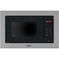Встраиваемая микроволновая печь Haier HMX-BTG207X 700 Вт, нержавеющая сталь