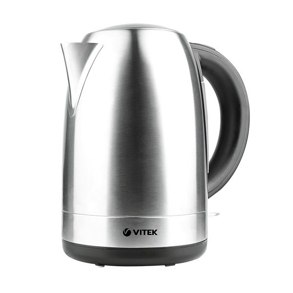Электрический чайник Vitek VT-7021 1,7л, 2200 Вт, нержавеющая сталь